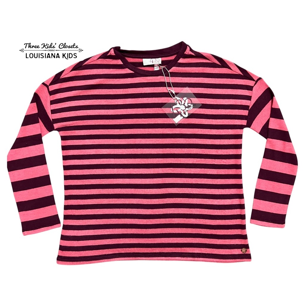 NEW Matilda Jane 435 8Y Moments With You Candy Apple Soft Sweater Top
